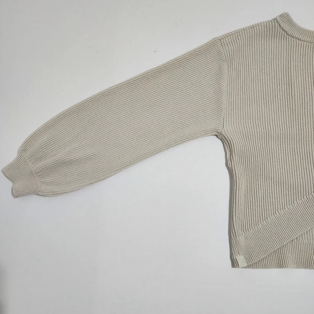 Lululemon Athletica Crossover Sweater Size 6 Light Beige Pullover Minimalist Run - Picture 4 of 8